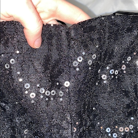 BCX size 5 juniors black dress - Picture 7 of 7